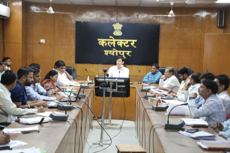 कलेक्टर की अध्यक्षता में समय सीमा की बैठक आयोजित यात्री बसो की फिटनेस जांच ले, कोई भी बस बगैर फिटनेस के न चलें