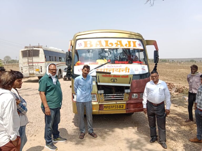 बसो की फिटनेस, परमिट जांच, 35 हजार से अधिक की राशि वसूली