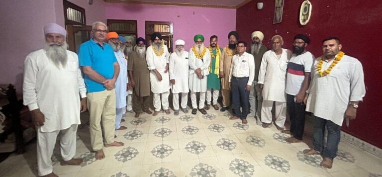 किसान अपनी आवाज़ बुलंद रखें समर्थन मूल्य की कानूनन गारंटी किसानों को मिलने की अनुकूल परिस्थिति निर्मित हुई हैं – जगजीत सिंह डल्लेवाल