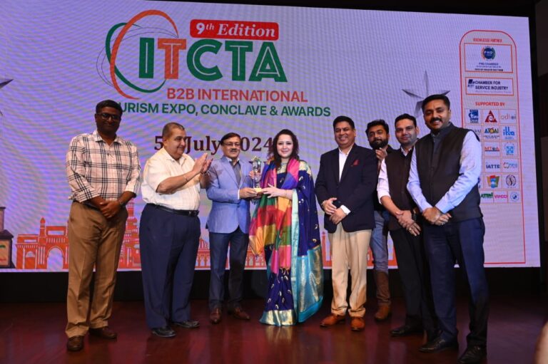 मध्यप्रदेश टूरिज्म बोर्ड को मिला ‘बेस्ट स्टेट प्रमोटिंग डोमेस्टिक टूरिज्म’ और ‘बेस्ट स्टेट प्रमोटिंग फेयर्स एंड फेस्टिवल्स’ अवॉर्ड*