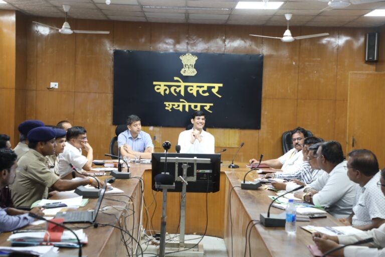 हॉकर्स जोन में शिफ्ट होंगे स्ट्रीट वेंडर दुकान के बाहर सामान रखने पर होगी कार्यवाही सडक सुरक्षा समिति की बैठक आयोजित