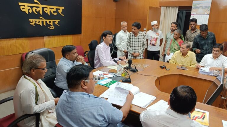 कलेक्टर की अध्यक्षता में जनसुनवाई आयोजित संबल योजना के तहत अपील में लेकर लाभ दिया जायें-कलेक्टर