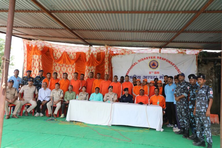 आपदा के समय एनडीआरएफ ने सदैव अपनी उपयोगिता को साबित किया है-डॉ रोहतगी ग्वालियर में कैम्प कर रही गाजियाबाद की यूनिट ने की सीप नदी में मॉकड्रिल