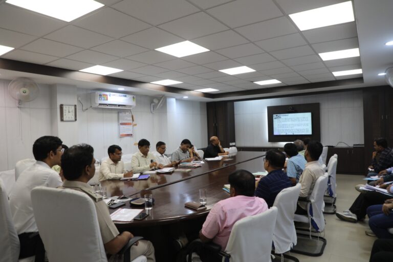 अस्पतालो में सुरक्षा को लेकर सतर्कता बरतने के निर्देश मुख्य सचिव की अध्यक्षता में वीसी आयोजित