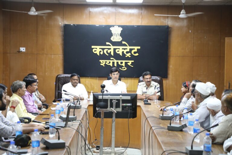 14 को मनाया जायेगा डोल ग्यारस, 16 को ईद मिलाद उन नबी त्यौहारो के मद्देनजर सभी प्रकार की व्यवस्थाएं सुनिश्चित करने के निर्देश सुरक्षा के व्यापक इंतजाम रहेगे, शांति समिति की बैठक आयोजित