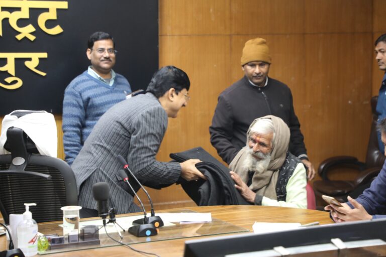 शहरी क्षेत्र में आवास के लिए आवेदन की प्रक्रिया शुरू उपचार के लिए दो आवेदको को दी 10-10 हजार की सहायता मुख्यमंत्री बाल हद्य उपचार योजना में ऑपरेशन कराने के निर्देश कलेक्टर की अध्यक्षता में जनसुनवाई कार्यक्रम आयोजित