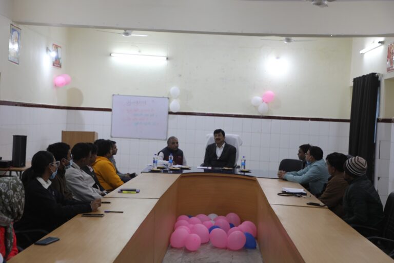 अस्पताल के लिए 600 बेड का प्रस्ताव भेजने के निर्देश कलेक्टर की अध्यक्षता में बैठक आयोजित