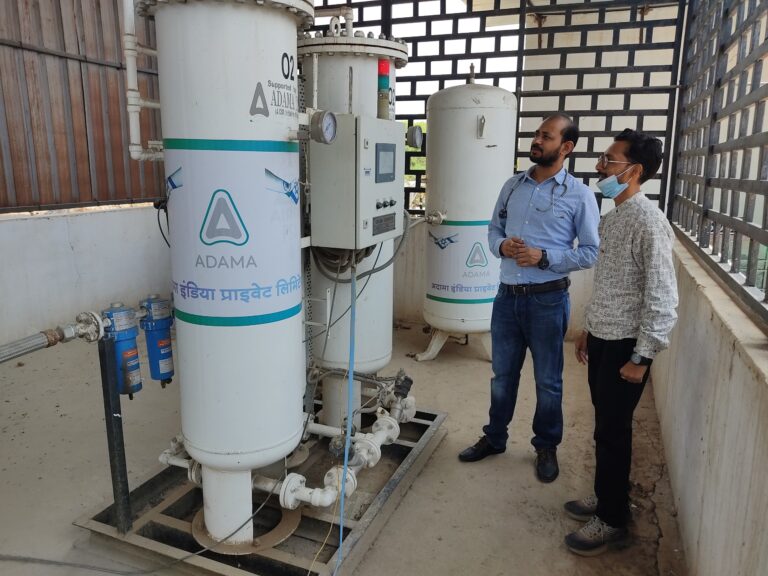 आपातकालीन स्थितियों से निपटने स्वास्थ्य संस्थाओं में मॉकड्रिल का आयोजन