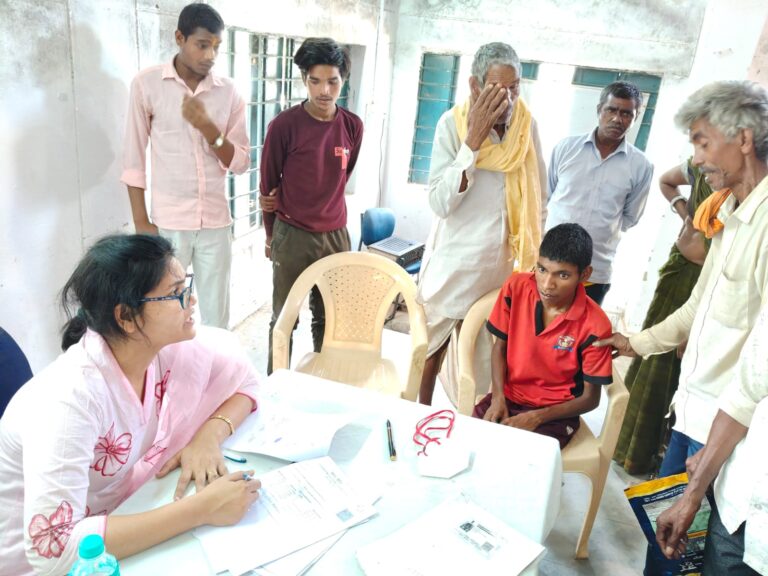 33 दिव्यांगजनो के बनाये गए मेडिकल सर्टिफिकेट श्योपुर, 15 मई 2025