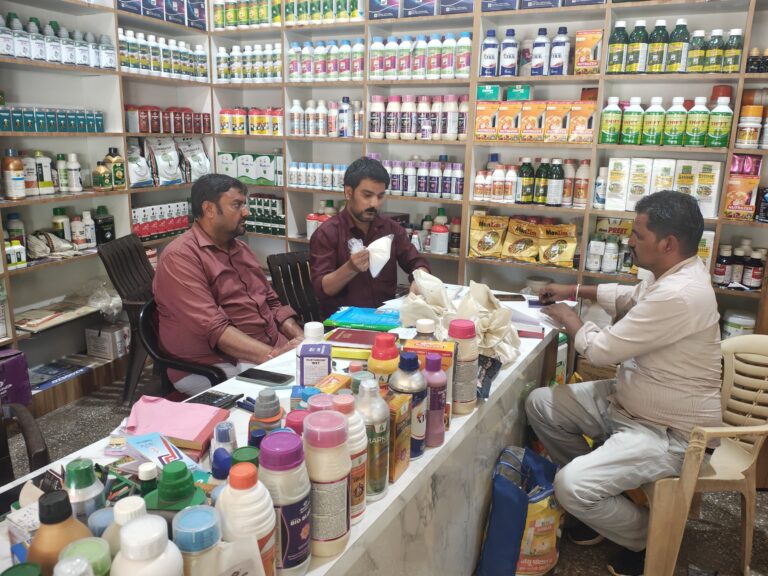 खाद-बीज की गुणवत्ता जांच को लेकर कृषि विभाग ने लिये सेंपल