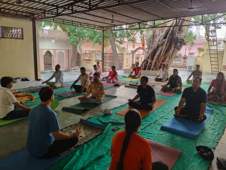 योग दिवस 21 को, अभ्यास जारी 1 जून से जारी है योगाभ्यास कार्यक्रम, 5 जून को पर्यावरण दिवस पर किया गया पौधरोपण