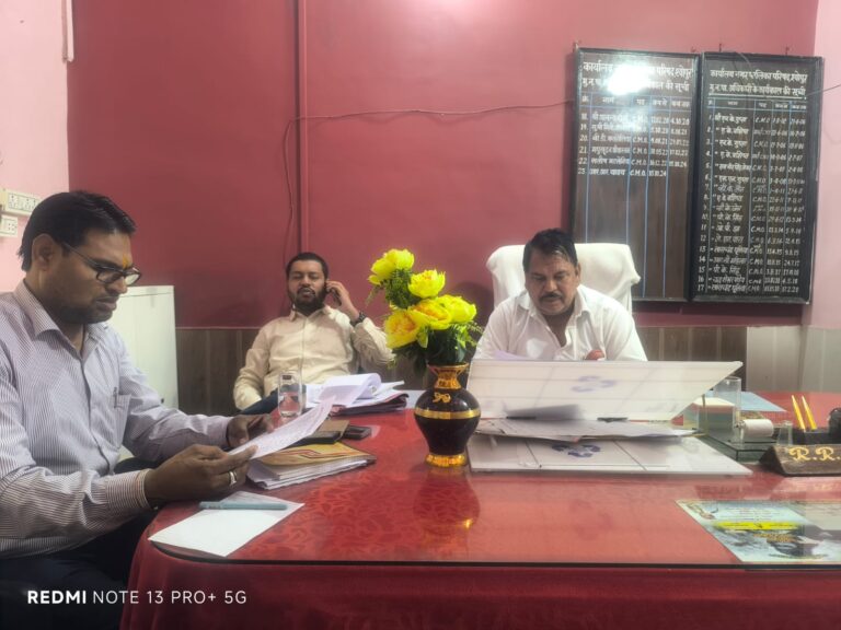 श्योपुर नगरीय क्षेत्र में ई-केवायसी समीक्षा के दौरान आंगनवाड़ी केंद्रों की सच्चाई हो सकती है  उजागर — शादीशुदा कार्यकर्ता ससुराल से चला रहीं केंद्र, सुपरवाइजर श्योपुर में कर रही डीलिंग!