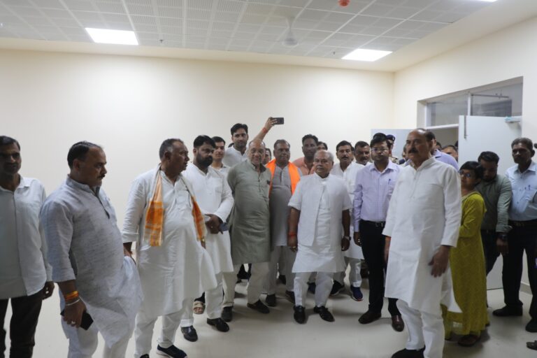 श्योपुर में मेडिकल कॉलेज जल्द होगा शुरू – विधानसभा अध्यक्ष श्री नरेन्द्र सिंह तोमर ने किया नागदा मेडिकल कॉलेज का निरीक्षण