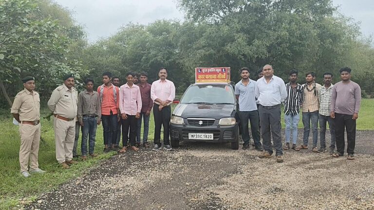 विस्थापित बागचा गांव के 10 युवाओं को ड्रायविंग का प्रशिक्षण, कूनो वन मंडल की रोजगारोन्मुख पहल