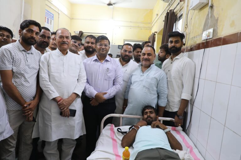 🩸 जिला चिकित्सालय श्योपुर में रक्तदान शिविर आयोजित, 33 यूनिट रक्त एकत्रित