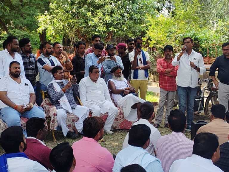 श्योपुर की सड़कों पर उमड़ा जनसैलाब – नशे के खिलाफ गूंजा हल्ला बोल