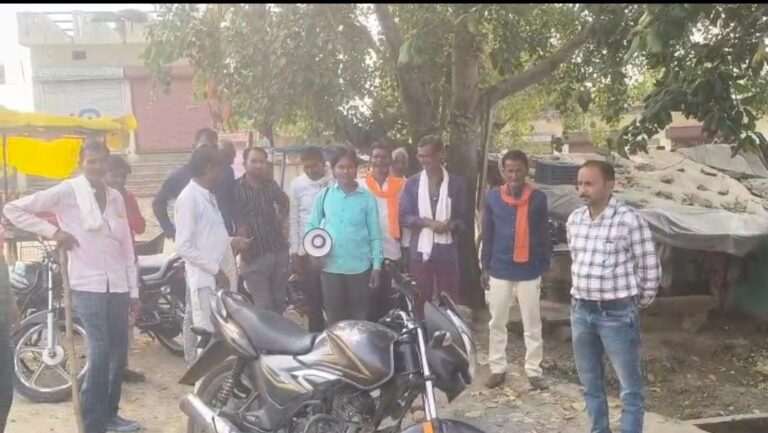 पाण्डौला में ग्राम स्तरीय पराली प्रबंधन समिति ने किया जागरूकता अभियान