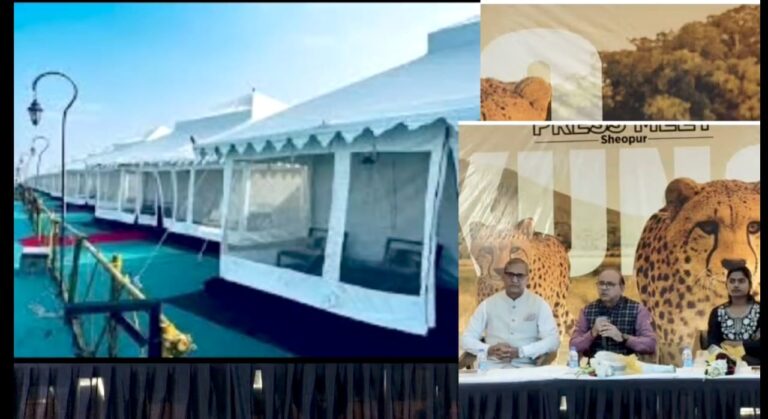 कूनो में फिर गूंजेगा एडवेंचर का जादू! इवोक कैंपिंग ने किया फॉरेस्ट रिट्रीट सीजन-2 का शुभारंभ