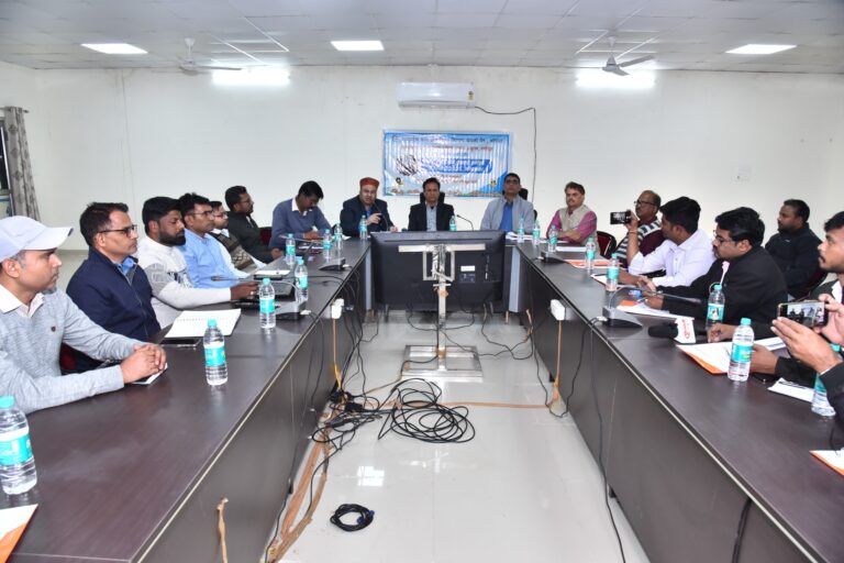 श्योपुर में लगेंगे 30,546 से अधिक स्मार्ट मीटर, भ्रांतियां दूर करने मीडिया कार्यशाला आयोजित*