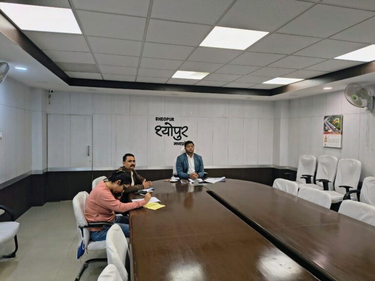 श्योपुर: आंकाक्षी विकासखण्ड कार्यक्रम में 15 हेल्थ एटीएम लगाने को मिली स्वीकृति