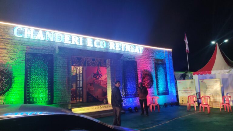 चंदेरी में सजा इको रिट्रीट महोत्सव: इतिहास, हैंडलूम, फैशन और रोमांच का भव्य संगम
