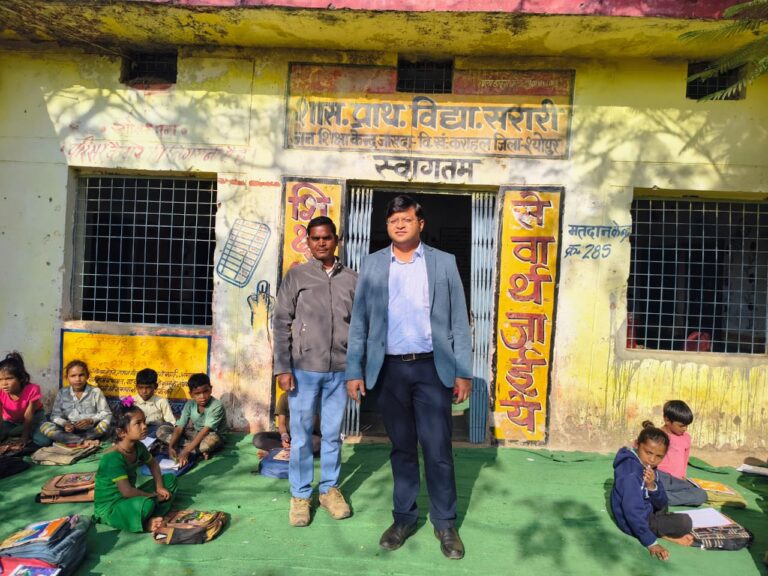 ककरधा, गोरस, पिपरानी, बरगवा, सरारी, पनवाडा पहुंचे कलेक्टर स्कूल, आंगनबाड़ी, अस्पतालों का किया निरीक्षण