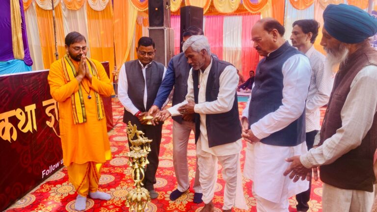 “आज रक्षक ही भक्षक बन गए हैं” — साध्वी मेरुदेवा भारती