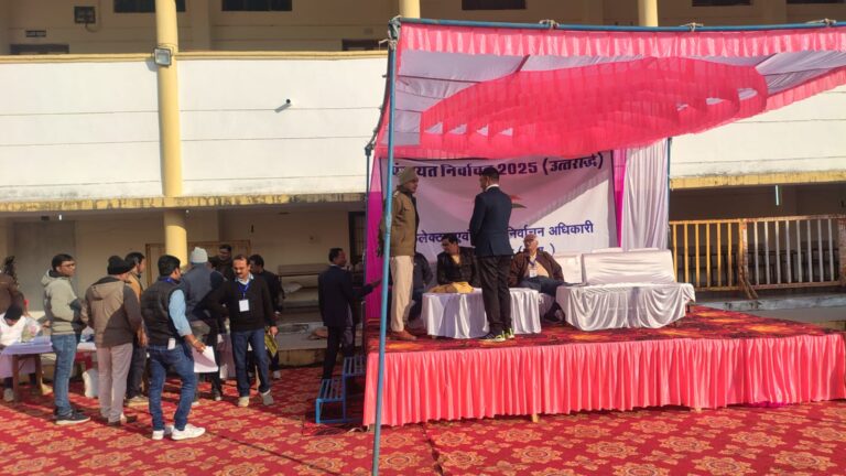 पंचायत उप निर्वाचन 29 दिसंबर को, 72 मतदान केंद्रों पर होगा मतदान