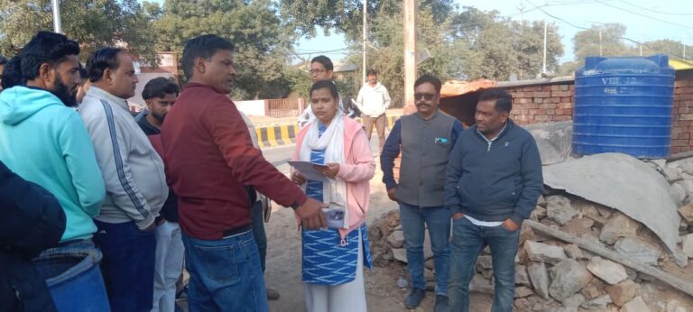 विधिवत अनुमति के बिना तलघर निर्माण पर प्रशासन की कार्रवाई