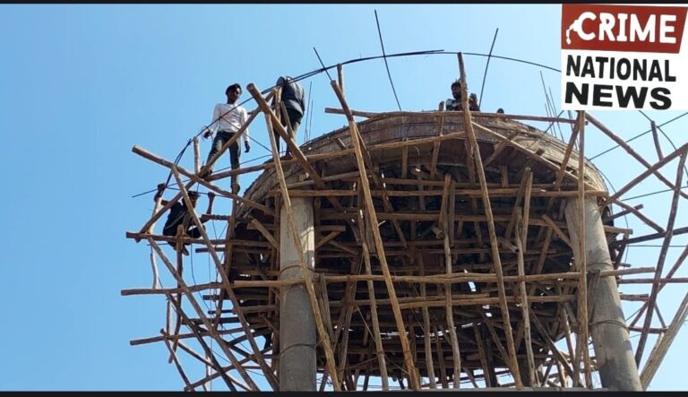 कराहल में जल जीवन मिशन पर उठे सवाल | बिना तराई बन रही टंकियां, ग्रामीणों ने की जांच की मांग