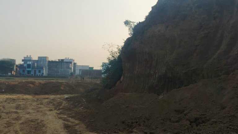 श्योपुर में ‘विकास’ बनाम पर्यावरण!जल निकासी के नाम पर जमीन का खेल गरम