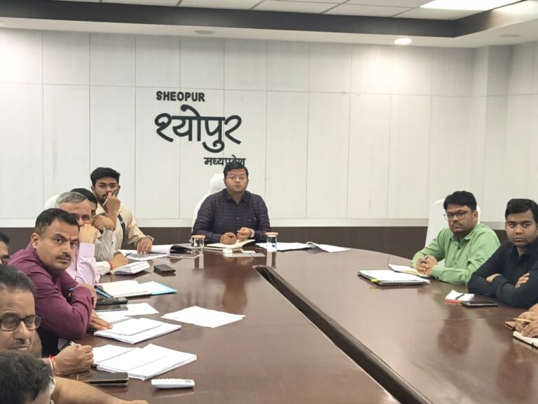 जल गंगा संवर्धन अभियान पर मुख्यमंत्री सख्त, कलेक्टरों को दिए सख्त निर्देश — 31 मार्च से शुरू होगा बड़ा अभियान