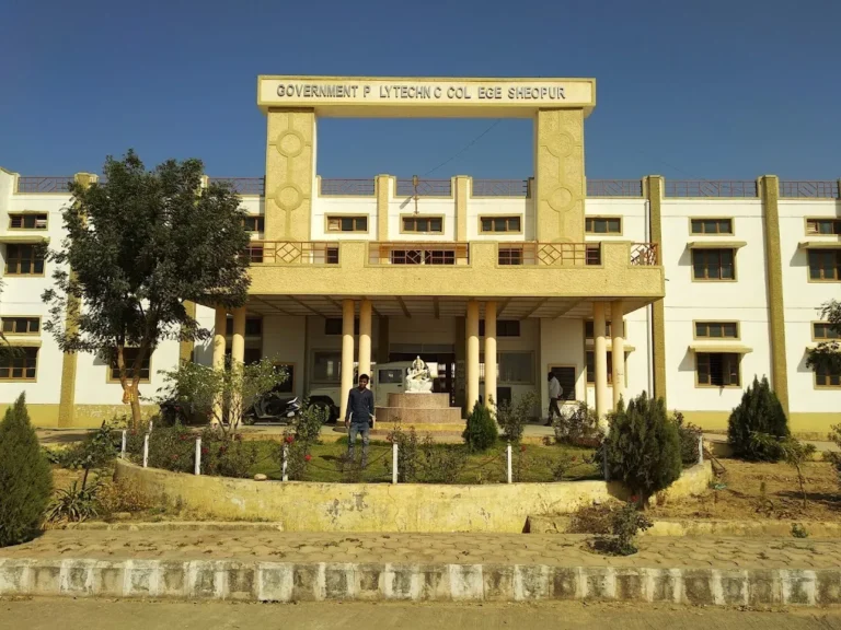 पॉलीटेक्निक कॉलेज श्योपुर में एडमिशन शुरू: 31 मई आखिरी तारीख, इंजीनियरिंग की 3 ब्रांच में मौका