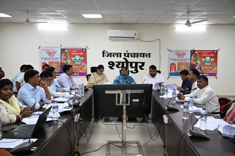 पेयजल पर सख्त नजर, सड़कों को मिली हरी झंडी: जिला पंचायत बैठक में बड़े फैसले