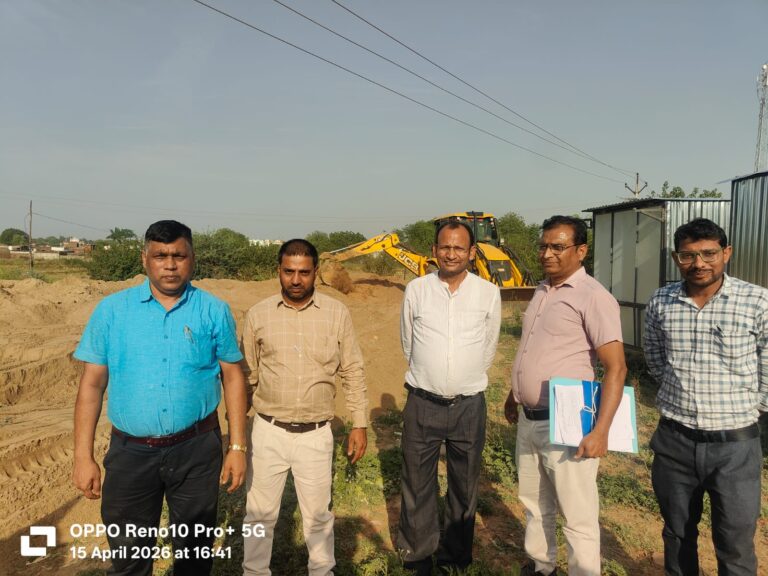 रेत-गिट्टी के अवैध भंडारण पर प्रशासन का बुलडोजर, 4 ठिकानों पर कार्रवाई