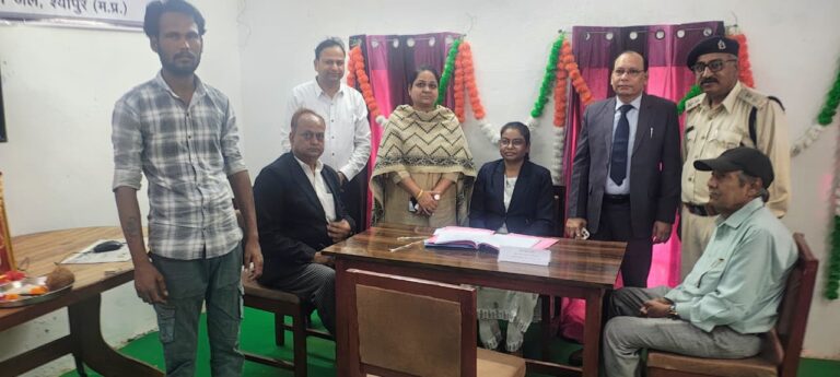 विशेष जेल लोक अदालत का ग्वालियर से शुभारंभ, बंदियों को मिला त्वरित न्याय