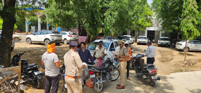 हेलमेट नहीं तो चालान तय! श्योपुर पुलिस का बड़ा एक्शन