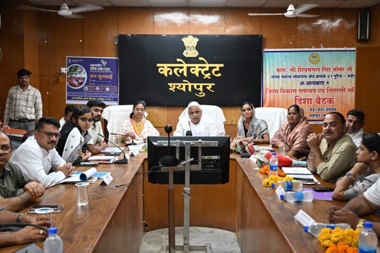 मार्च-2027 तक श्योपुर पहुंचेगी ब्रॉडगेज ट्रेन, मानपुर पुल बारिश से पहले होगा शुरू