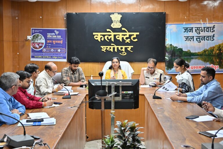 राष्ट्रपति द्रौपदी मुर्मू का श्योपुर दौरा प्रस्तावित, कूनो में होगा रात्रि विश्राम