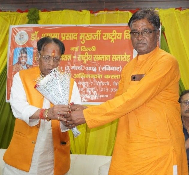 भाजपा में कार्यकर्ता सम्मान और संवाद बढ़े, VIP संस्कृति पर लगे लगाम: बाबूजी सुशील कुमार सरावगी जिंदल