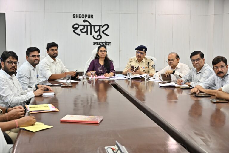 राष्ट्रपति द्रौपदी मुर्मू के कूनो दौरे की तैयारियां तेज, मुख्य सचिव ने सुरक्षा व्यवस्थाओं की ली हाई लेवल समीक्षा
