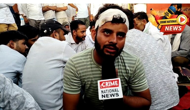 हजारेश्वर महादेव मेले में मारपीट का बवाल, कार्रवाई की मांग को लेकर जाट समाज धरने पर बैठा