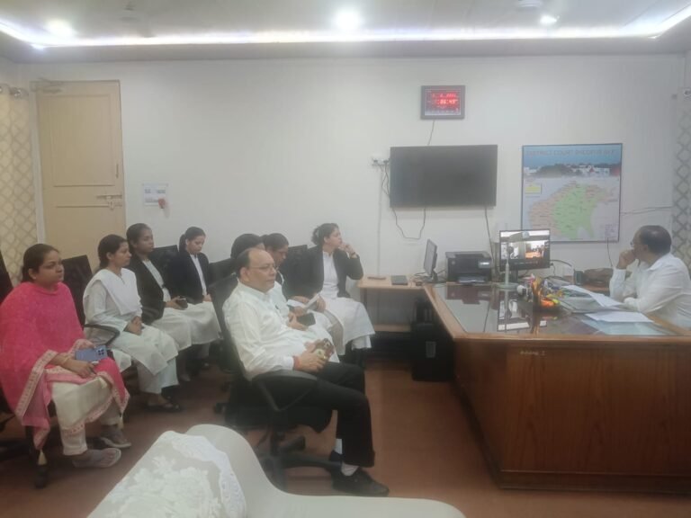 नेशनल लोक अदालत की तैयारी तेज, न्यायाधीशों की बैठक में अधिक से अधिक मामलों के राजीनामे पर जोर