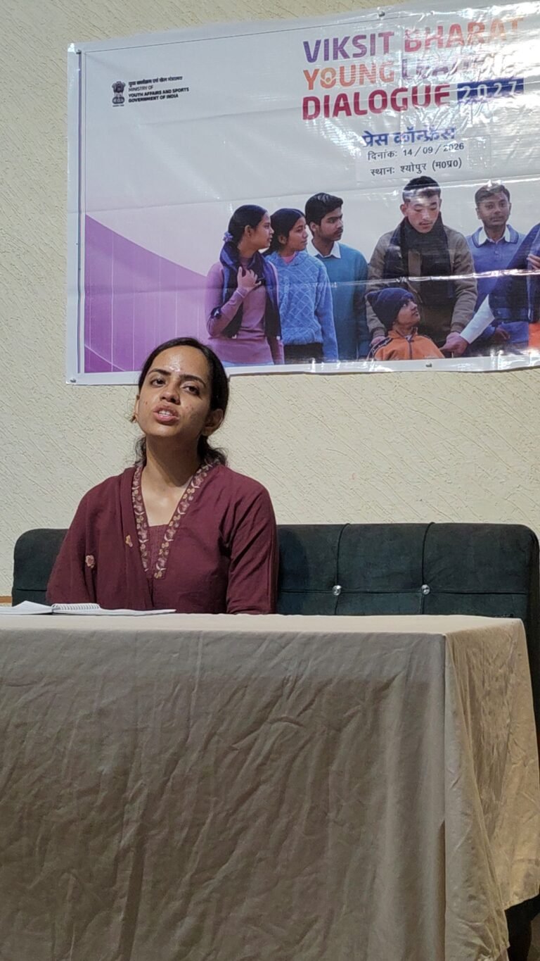 विकसित भारत की परिकल्पना साकार करेंगे युवा : विनीता चौधरी