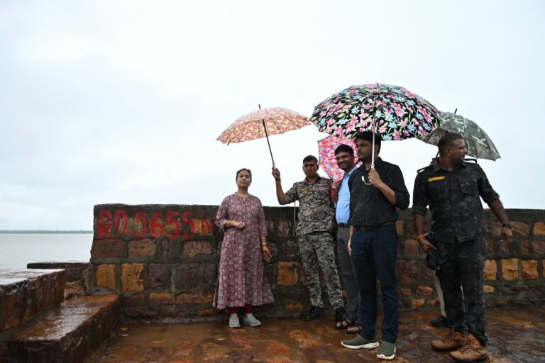 आवदा डैम 100% लबालब, 42 फीट जलस्तर पर पहुंचा पानी; 9 हजार हेक्टेयर खेतों को मिलेगी सिंचाई, कलेक्टर ने बढ़ाई निगरानी