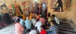 श्योपुर पांचाल समाज विश्वकर्मा पूजन एवं हवन