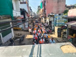 श्योपुर में भगवान बलराम जयंती पर किसान वाहन रैली