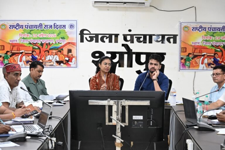 पोषण पर लापरवाही नहीं चलेगी, गांव-गांव चलेगा गुटखा छोड़ने का अभियान : कलेक्टर