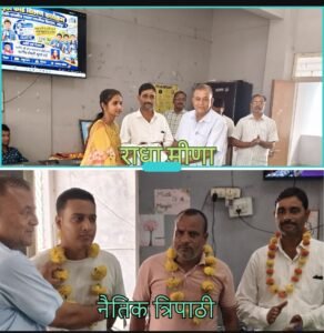 सांदीपनि विद्यालय श्योपुर में मुख्यमंत्री स्कूटी योजना और ID कार्ड वितरण
