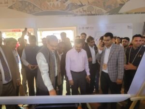 मध्य प्रदेश ट्रैवल मार्ट 2026 में पर्यटन और ग्रामीण संस्कृति की प्रदर्शनी